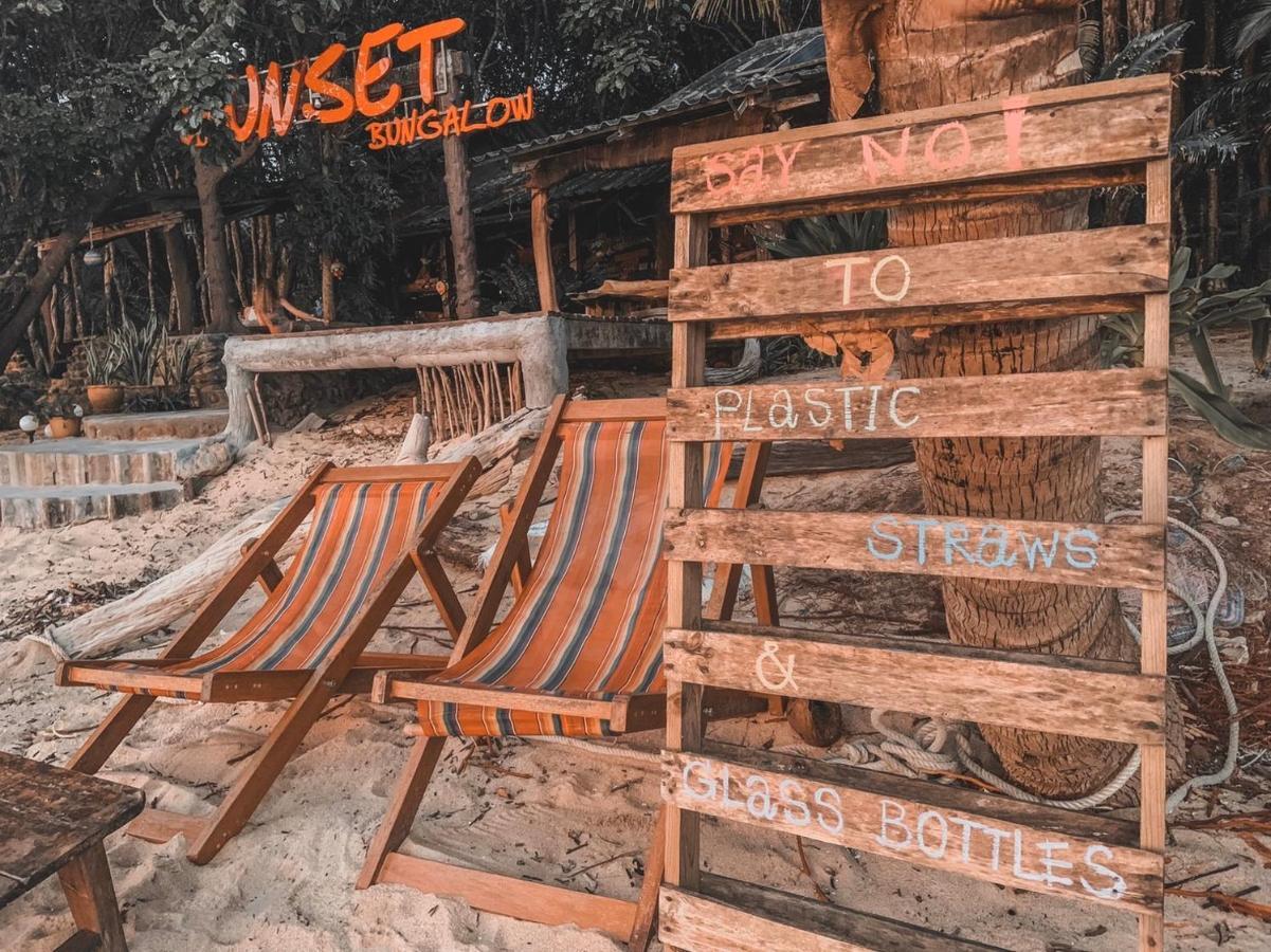 Sunset Bungalow Ко Чанг Ранонг Экстерьер фото